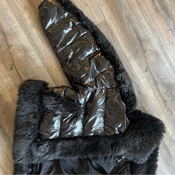 Opening ceremony daydreamer puffer faux fur jacket - Picture 8 of 8